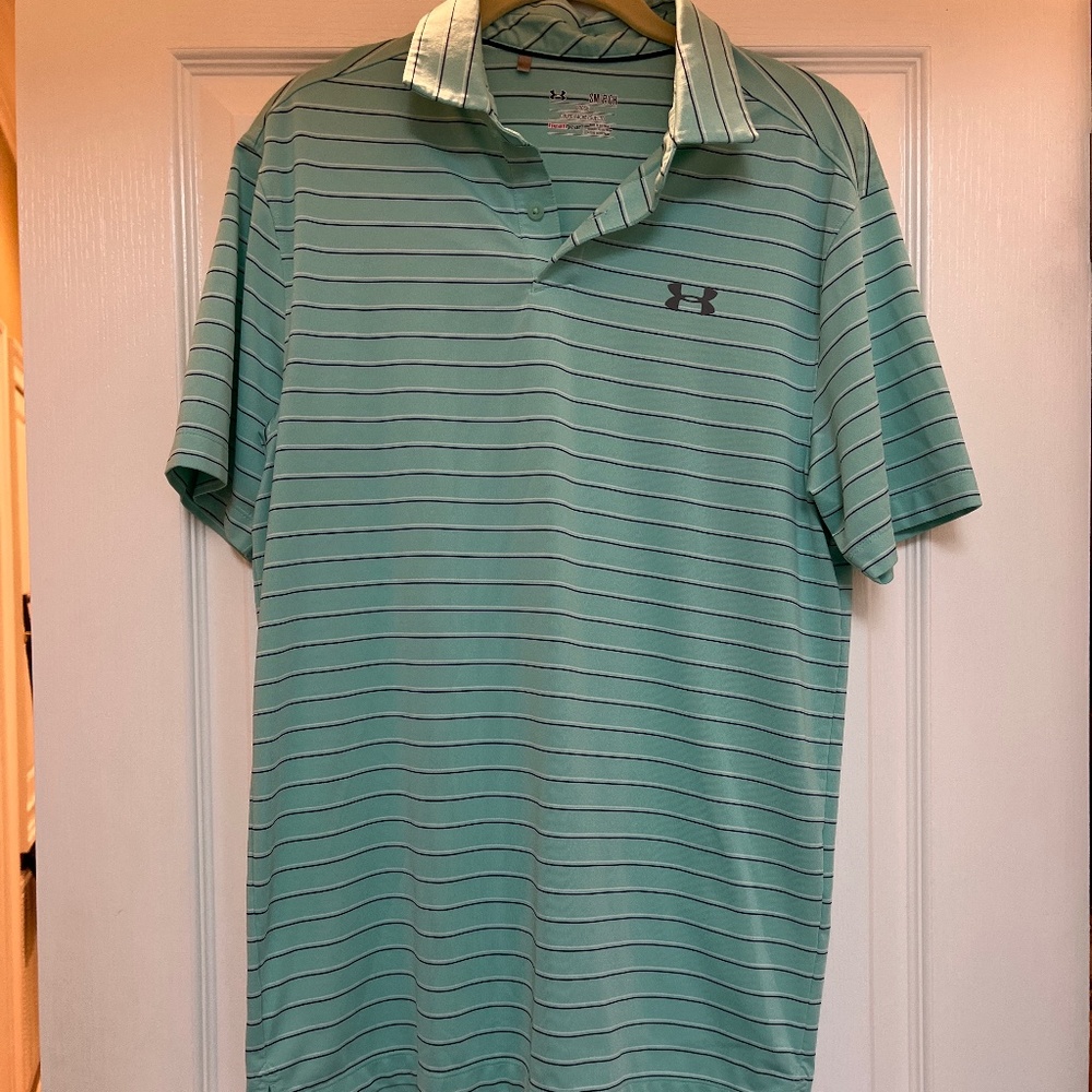 Under Armour golf polo shirt